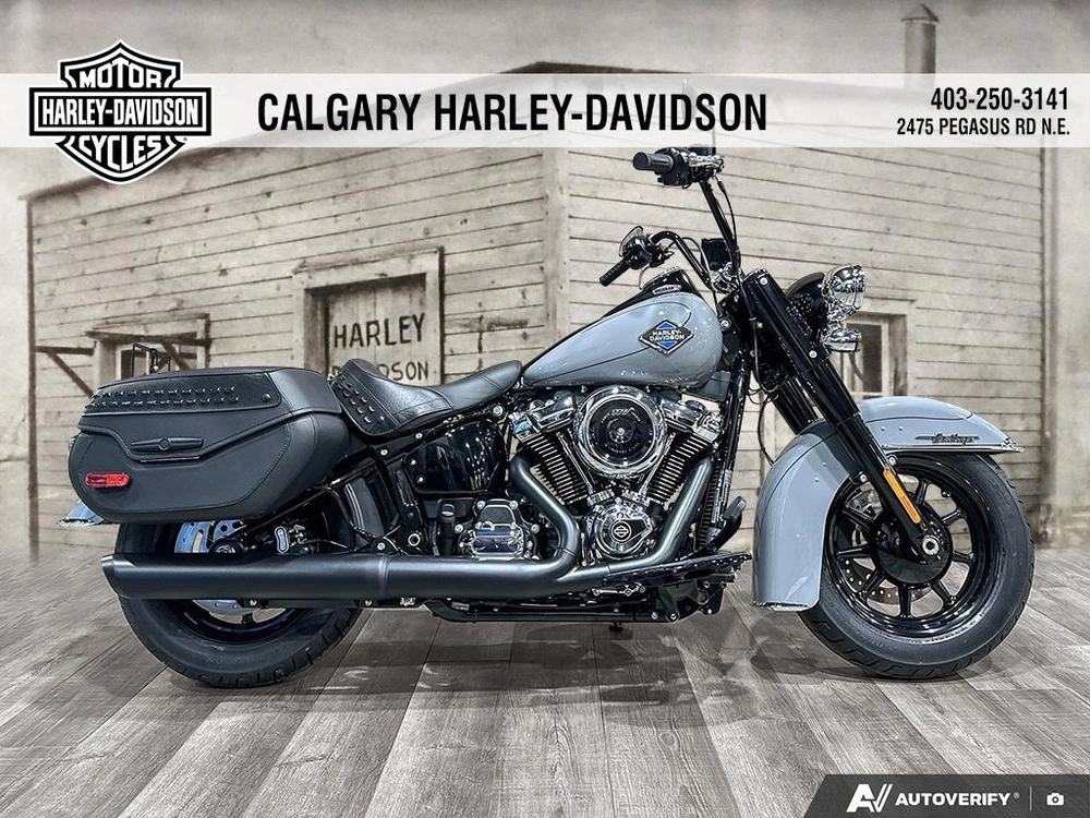 2026 Harley-davidson Heritage Classic alt