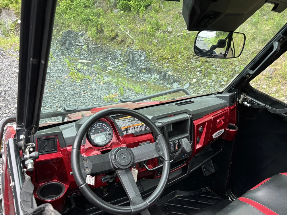 Polaris Ranger Xp 900 Eps Heated Cab 2016 alt