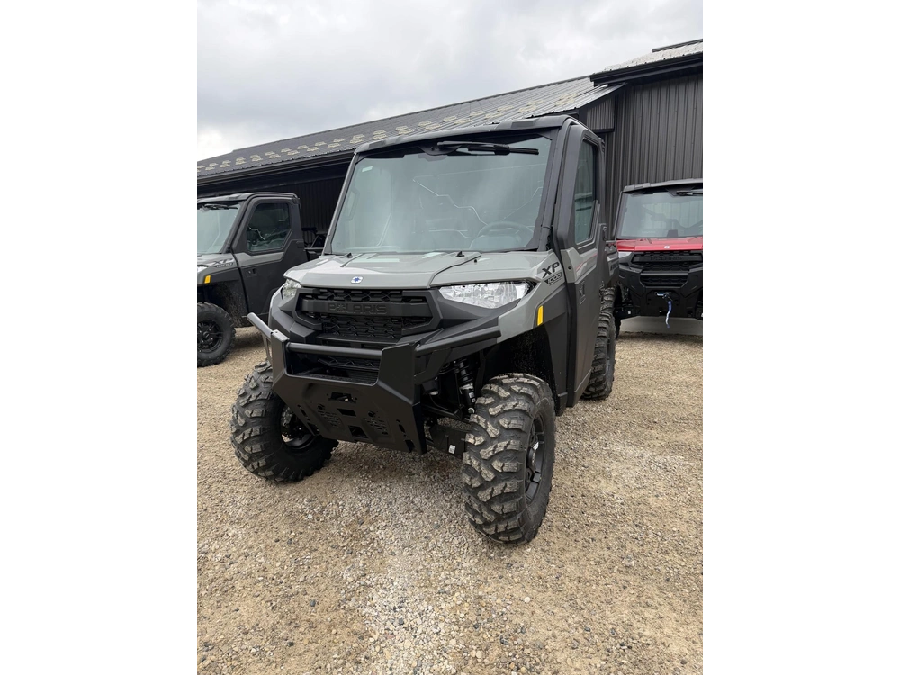 2027 Polaris Ranger Xp 1000 Cab - Avalanche Gray alt