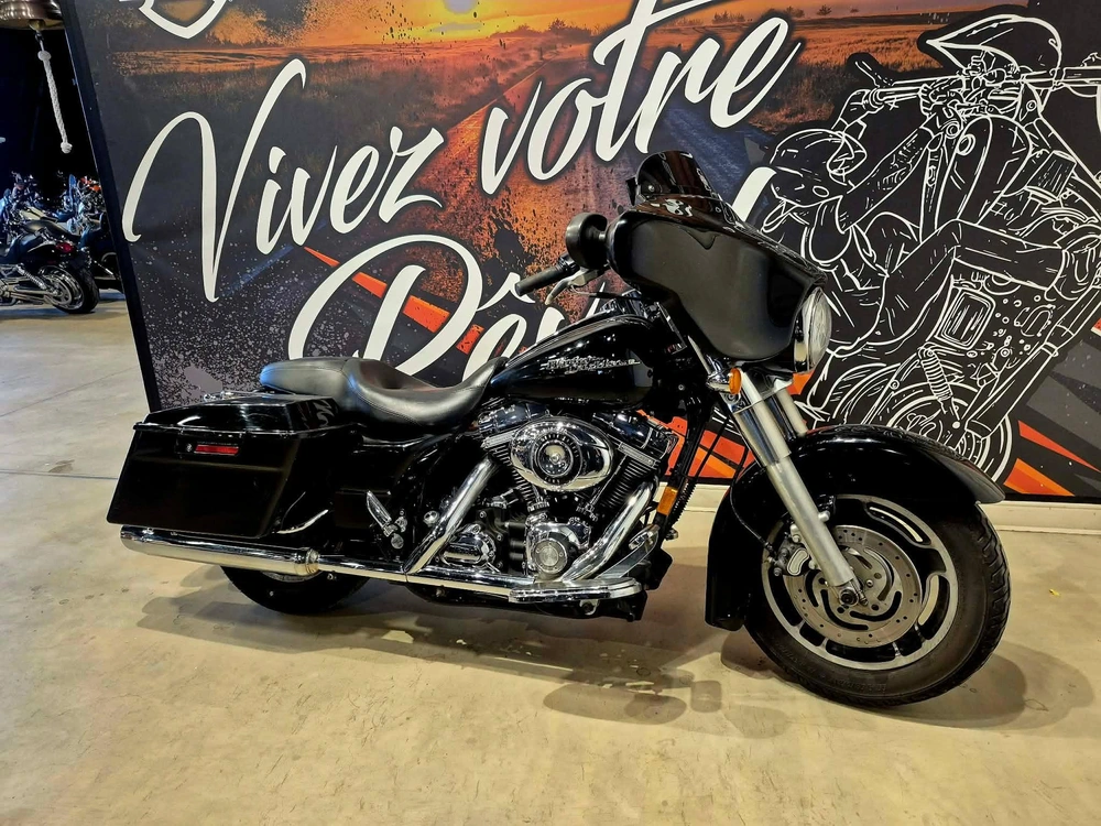 Harley-davidson Flhx Street Glide Moteur 110ci 2007 alt