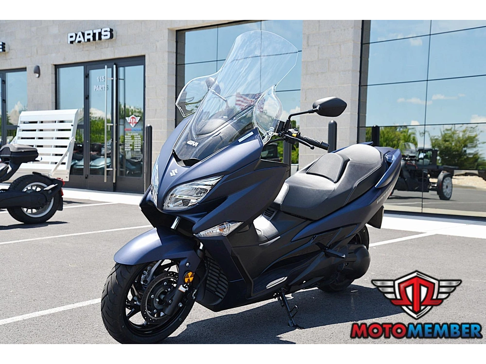 2019 Suzuki Burgman 400 alt