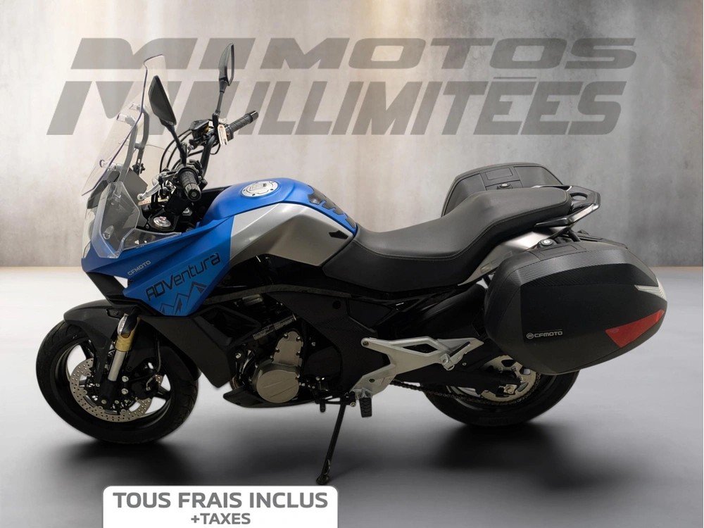 Cfmoto 650 Mt Adventura 2022 alt