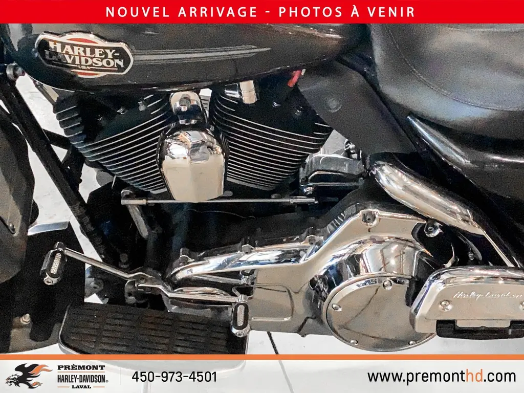 2008 Harley-Davidson ELECTRA GLIDE CLASSICFLHTC