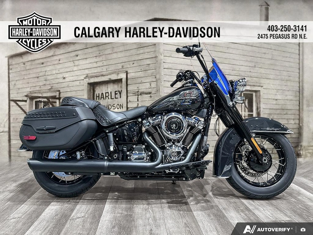 2026 Harley-davidson Heritage Classic alt