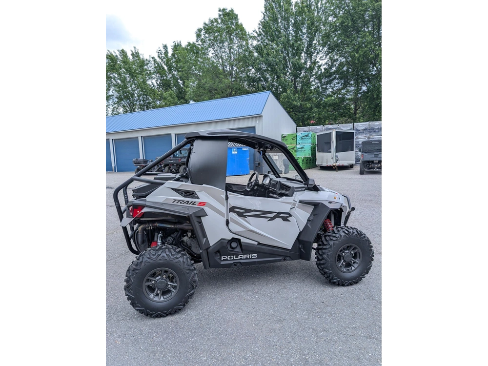 2023 Polaris Rzr Trail S 1000 Premium 🎯 Utv Full Équip Chasse Sentier Commander Wolverine Rmax Clé En Main Fox 🟢 alt