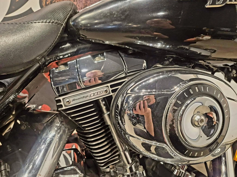Harley-davidson Flhx Street Glide Moteur 110ci 2007 alt