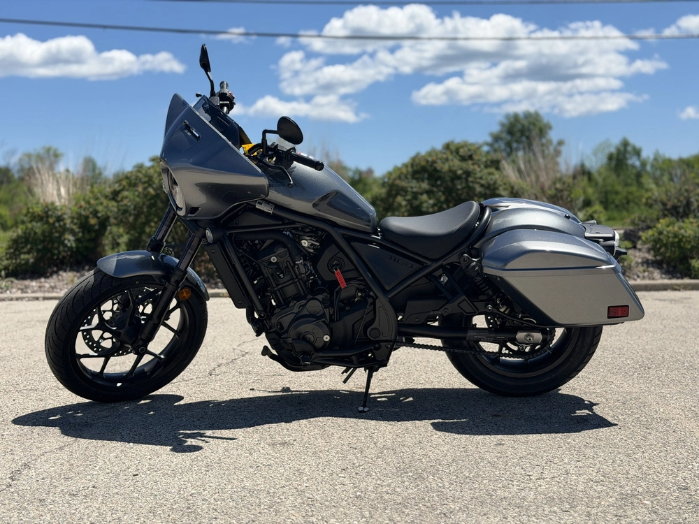 2026 Honda Rebel 1100t alt