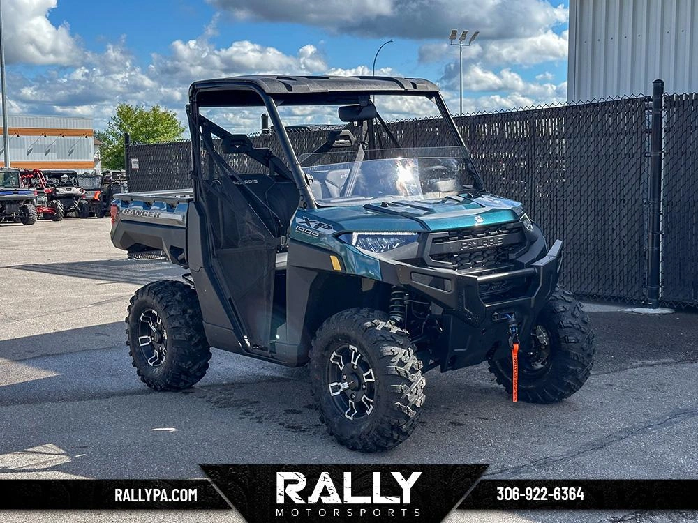 2026 Polaris Ranger Xp 1000 Premium - Blue Labyrinth alt