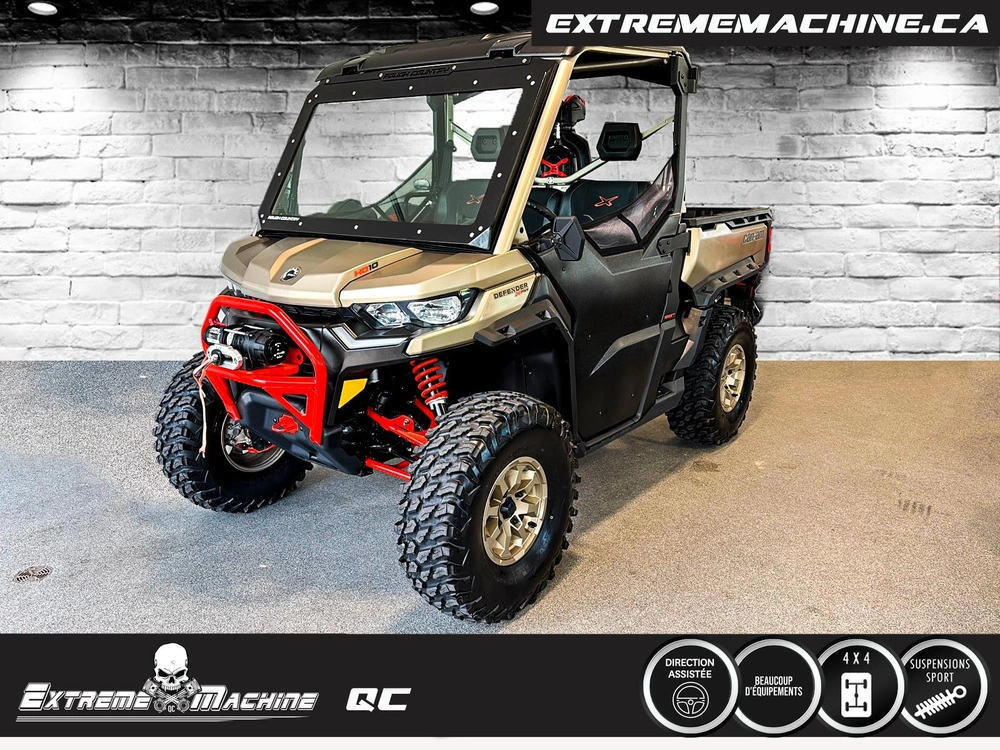 Can-am Can Am Defender X Mr Hd10 Dps Beaucoup D'accessoires!!! 2022 alt