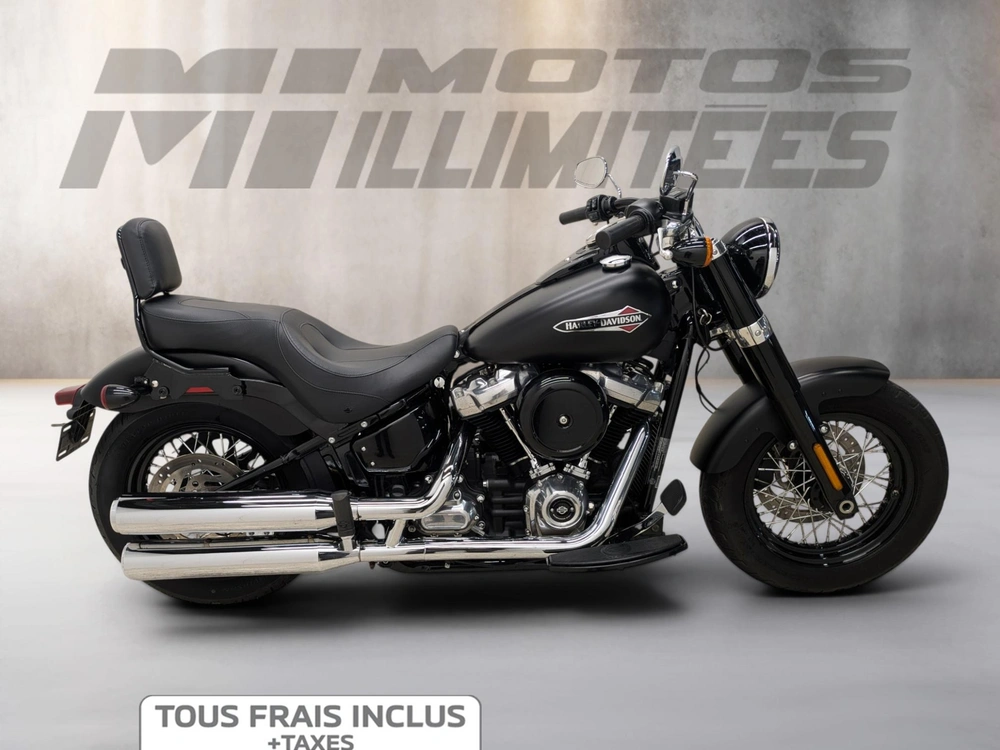 2020 Harley-davidson Flsl Softail Slim 107 Abs alt