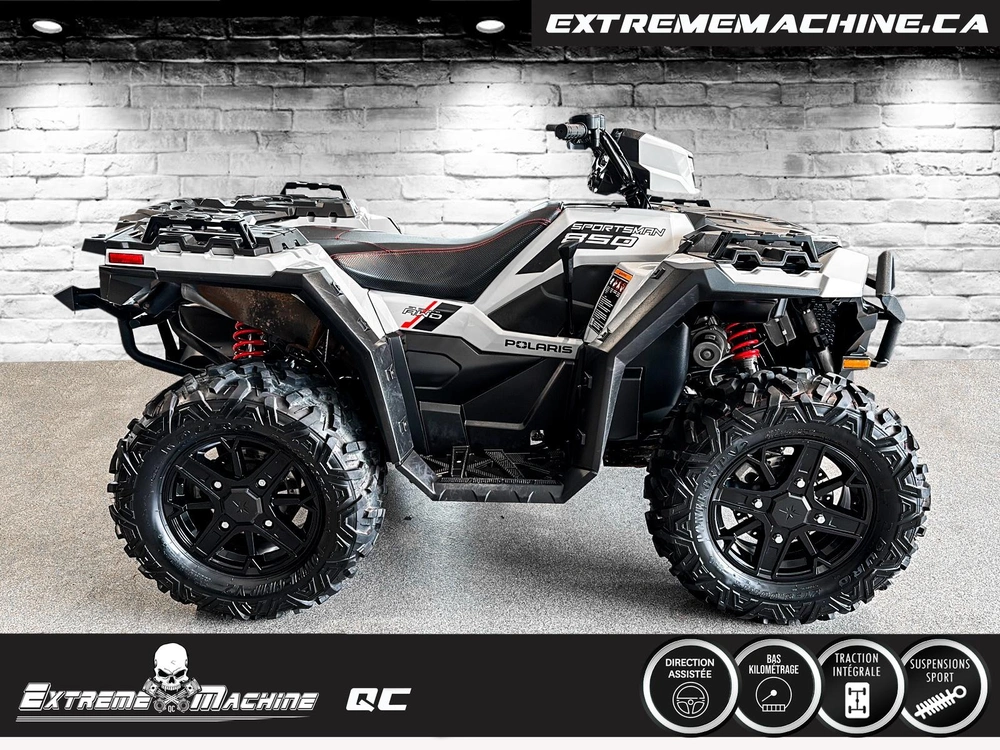 Polaris Sportsman 850 Ultimate Trail Très Propre & Prêt Pour La Saison!!! 2023 alt