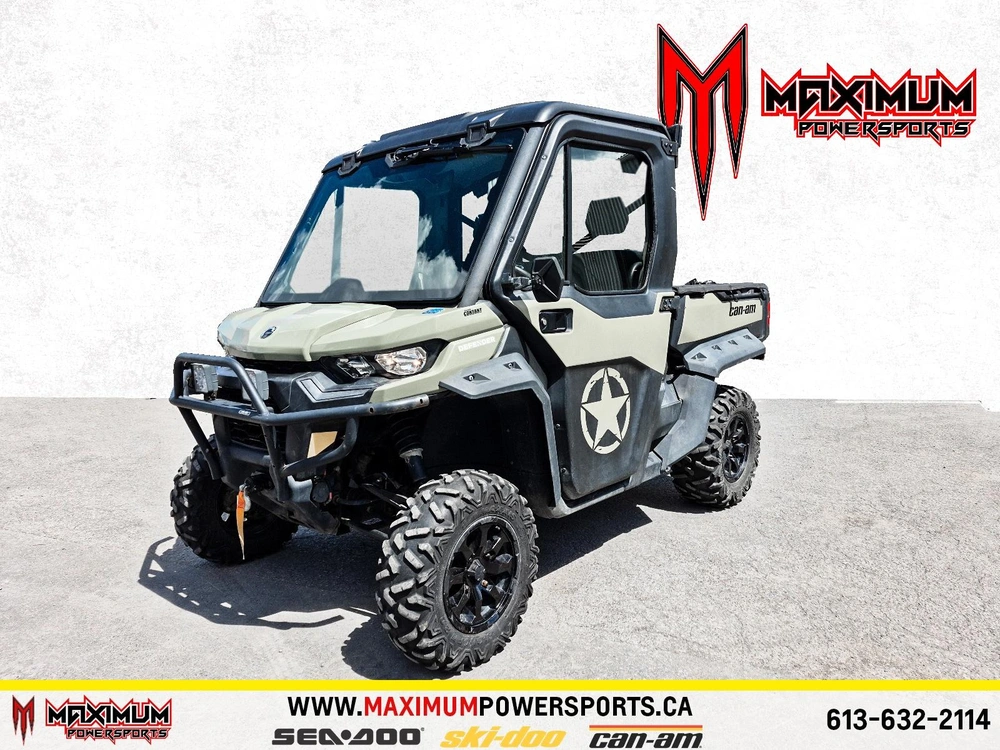 Can-am Defender Hd8 2021 alt