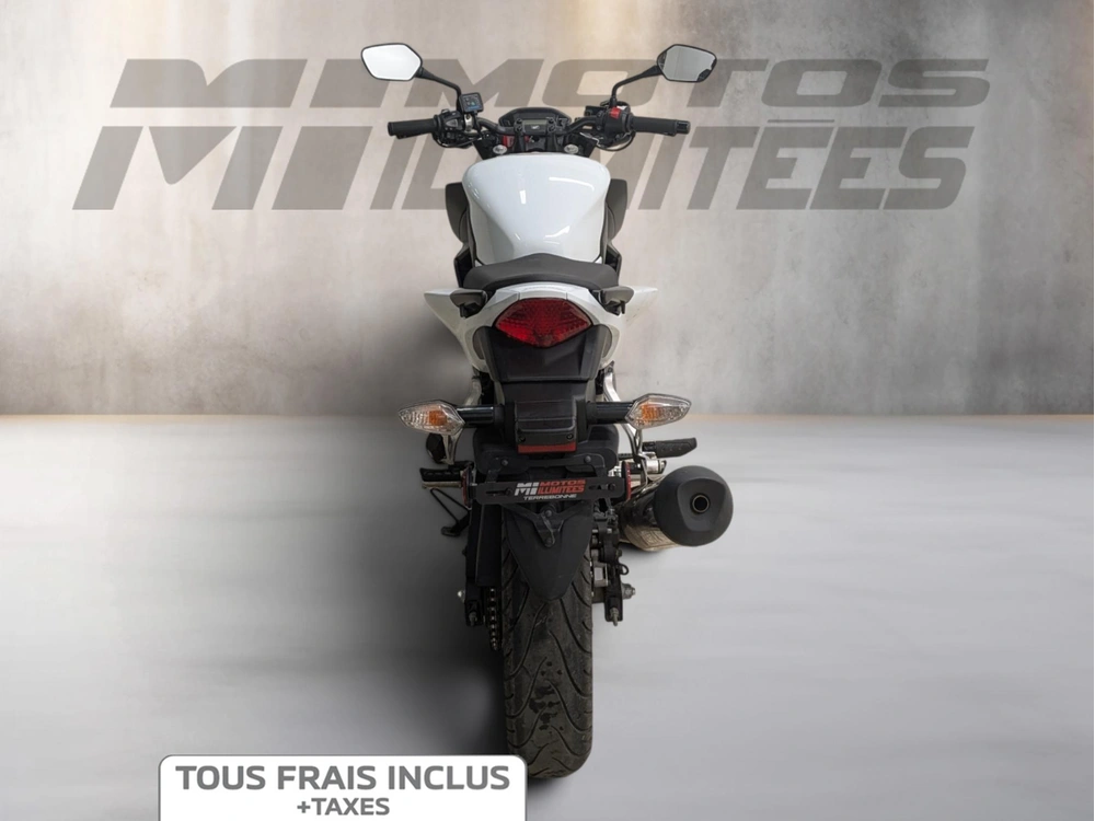 2015 Honda Cb300f alt