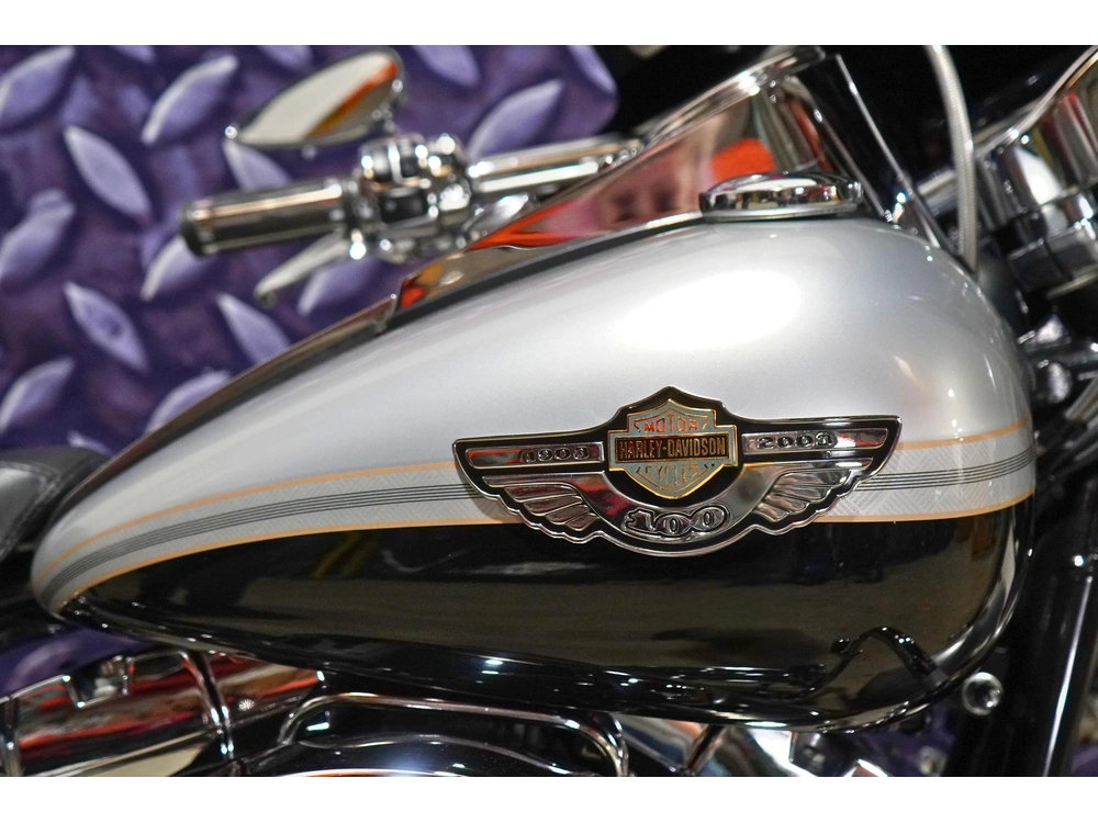 2003 Harley-davidson Flstfi Anniversry Fat Boy alt