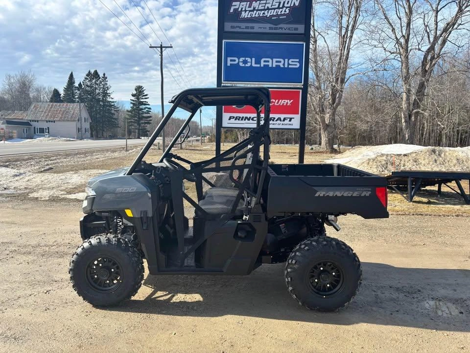 2026 Polaris Ranger 500 Stealth Gray alt