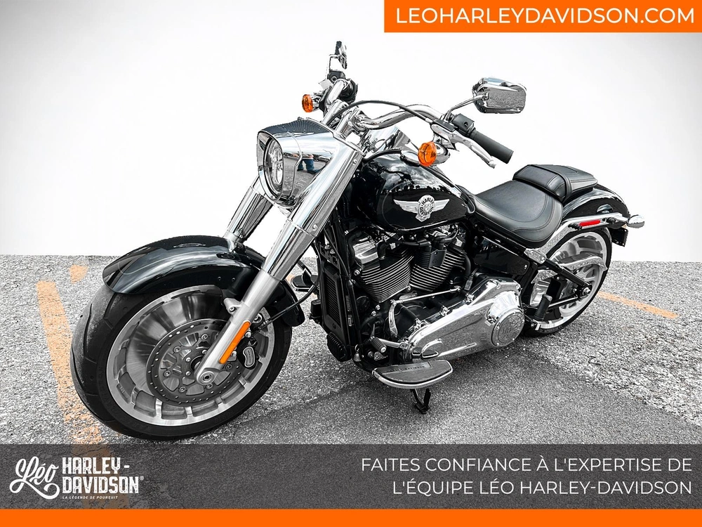 Harley-davidson Flfbs Fat Boy 114 2021 alt