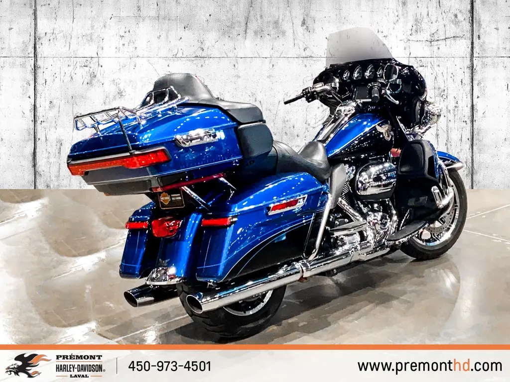 Harley-Davidson ELECTRA GLIDE CLASSICFLHTK 2018
