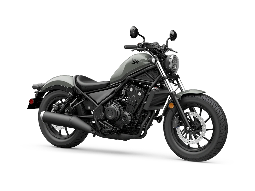2026 Honda Rebel 500 Abs alt