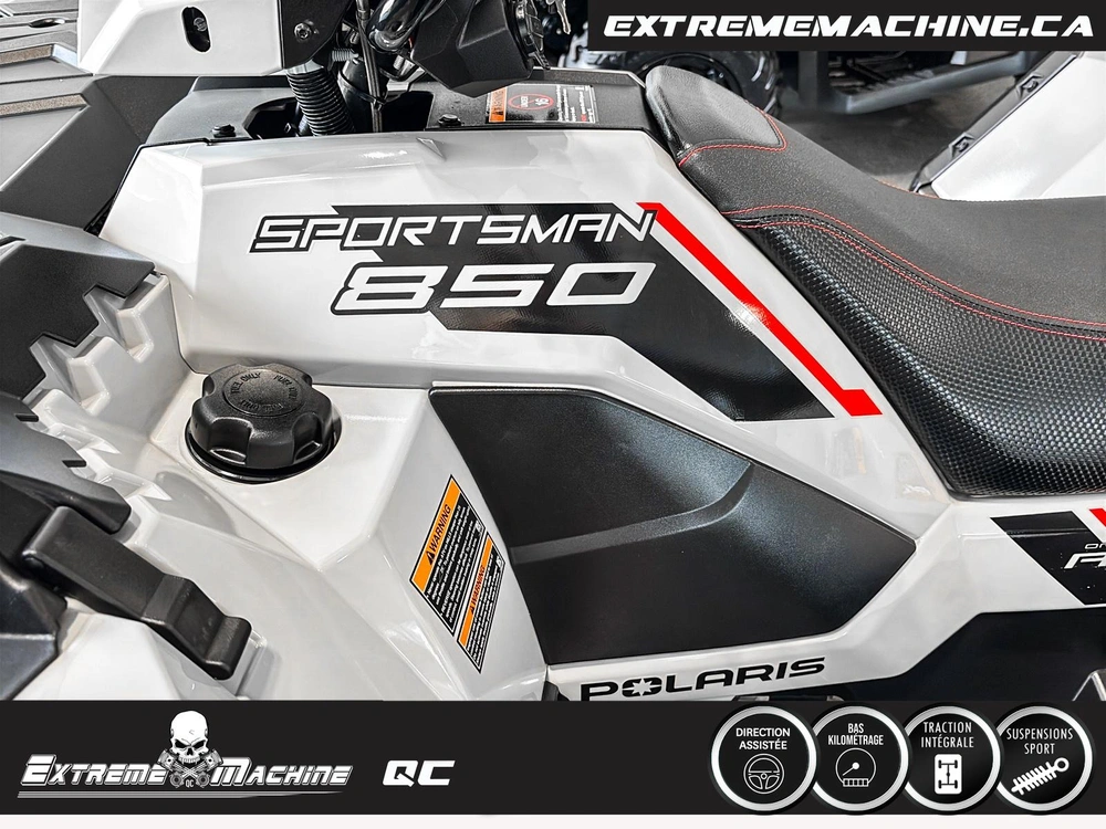 Polaris Sportsman 850 Ultimate Trail Très Propre & Prêt Pour La Saison!!! 2023 alt