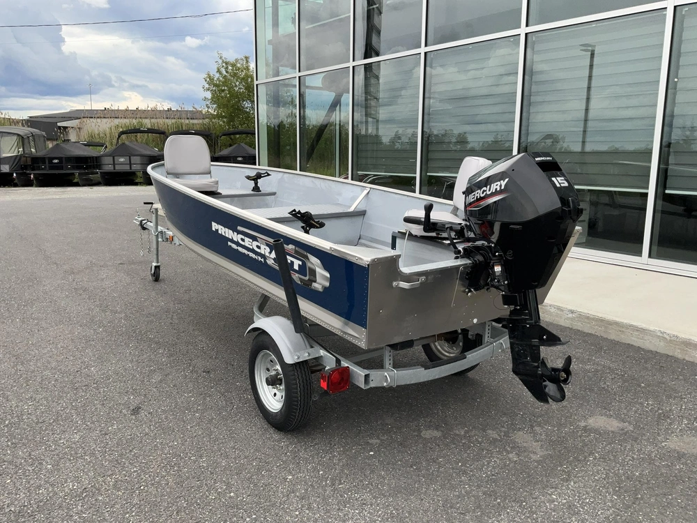 Princecraft Fisherman 2022 alt