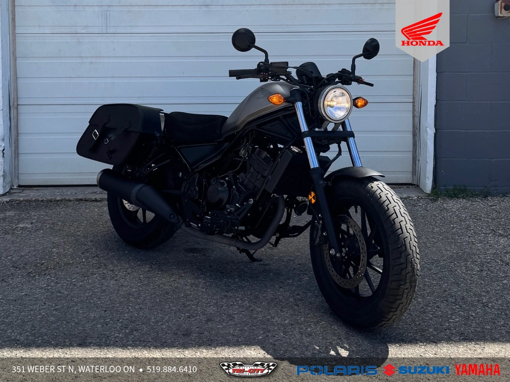 2018 Honda Rebel 300 Abs alt