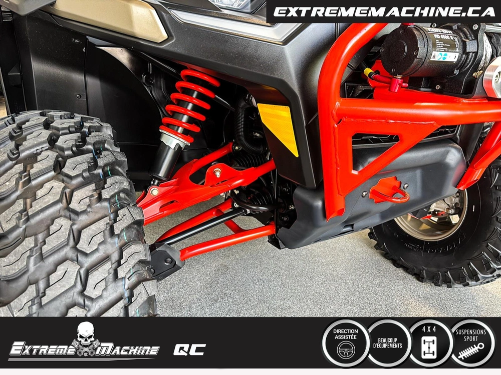 Can-am Can Am Defender X Mr Hd10 Dps Beaucoup D'accessoires!!! 2022 alt