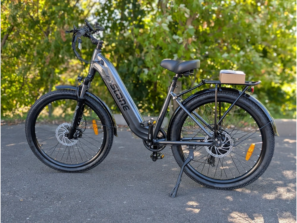 Slane Jasper Sport Gris 🎯 Vélo Électrique Sport 500w Grande Autonomie Ville Sentier Performance Quotidienne 🟢 2026 alt