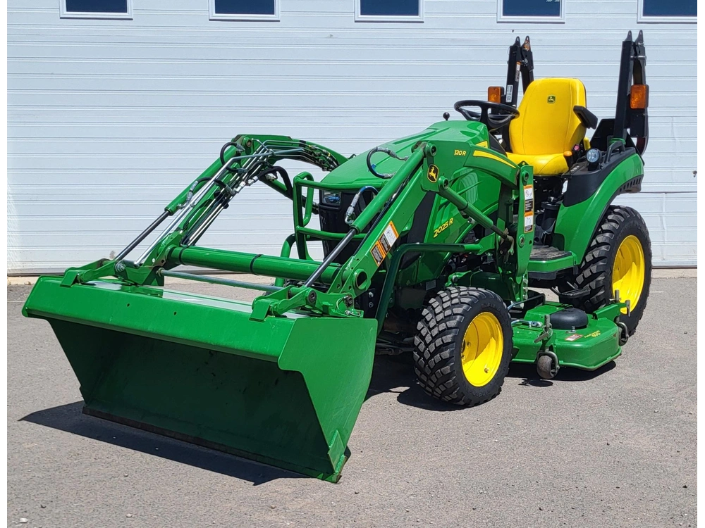 John Deere 2025r 2021 alt