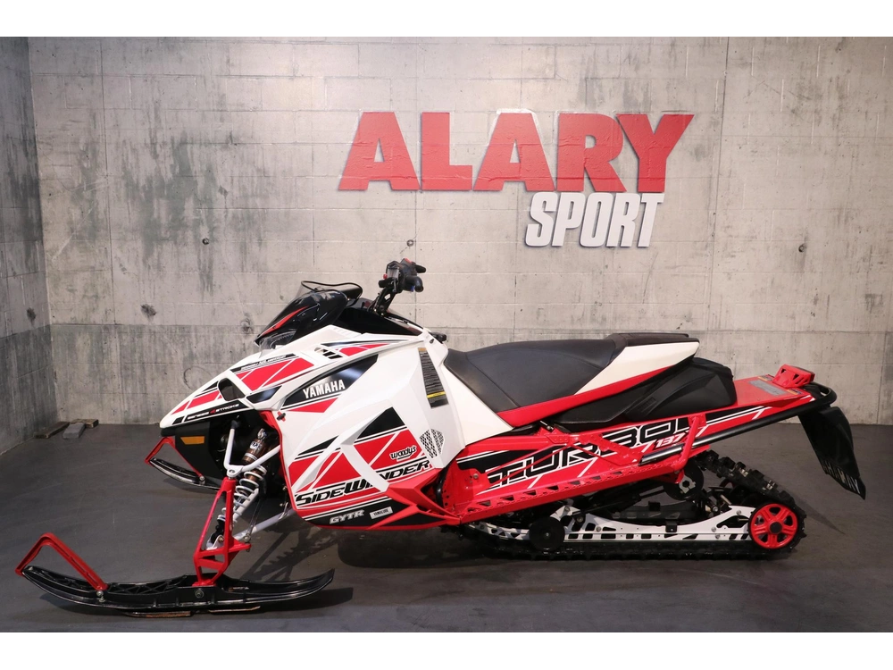2018 Yamaha Sidewinder L-tx Le 137 alt