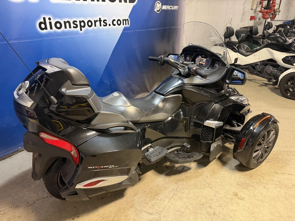 Can-am Spyder Rt-s Se6 Rt 2014 alt