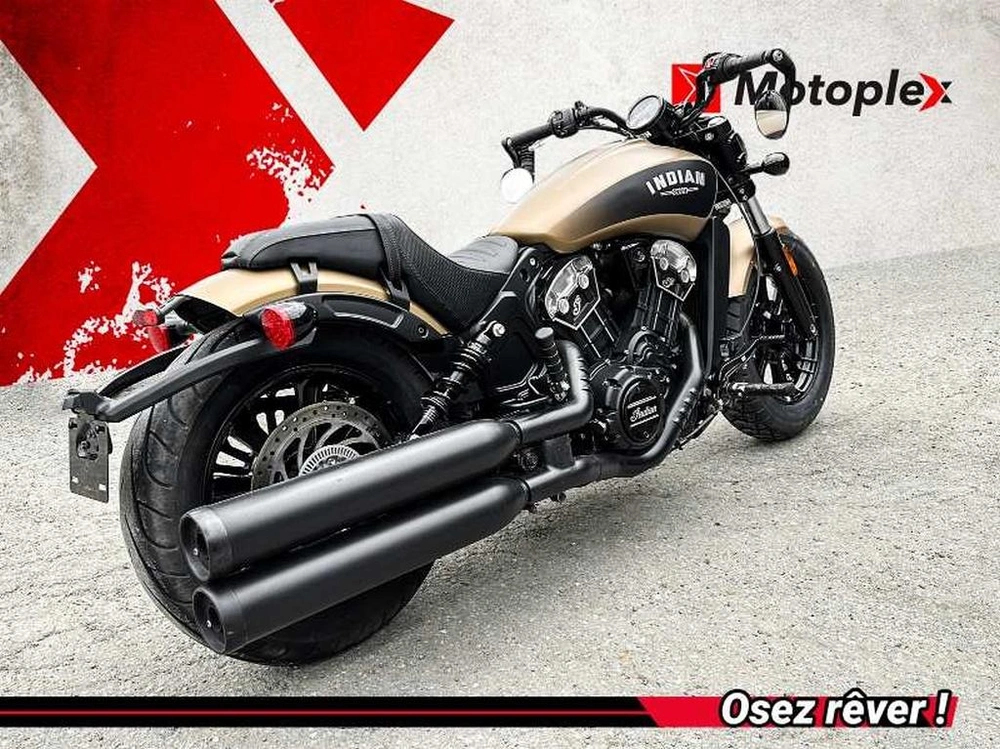 Indian Motorcycle Scout Bobber 1200 2019 alt