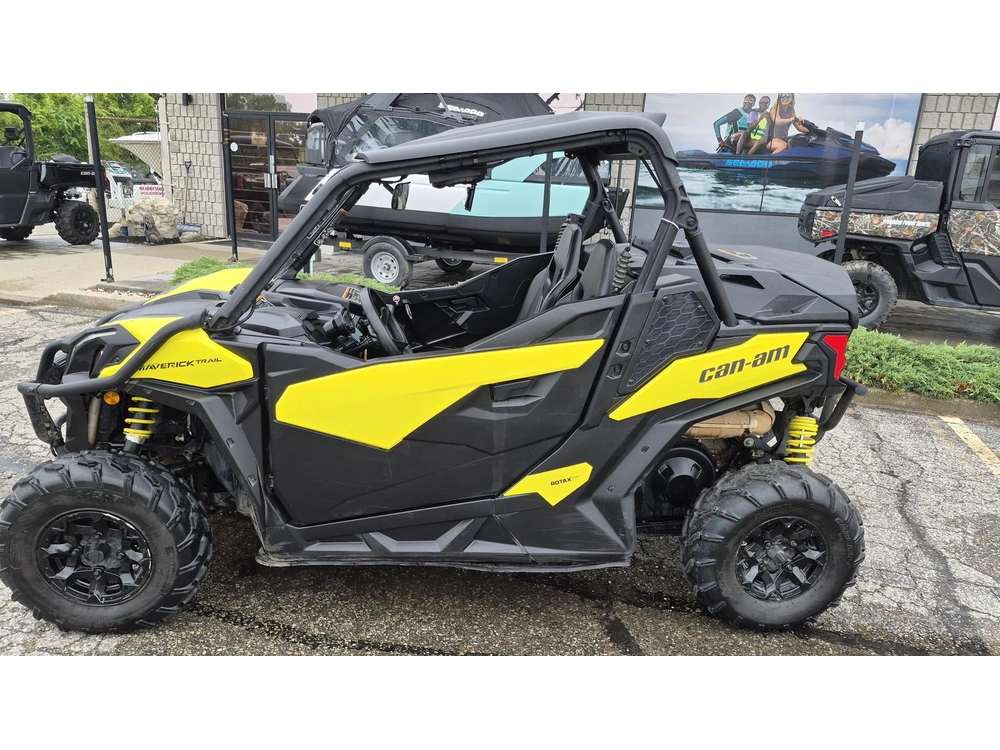 2019 Can-am Ssv Mav Trail Dps 1000 alt