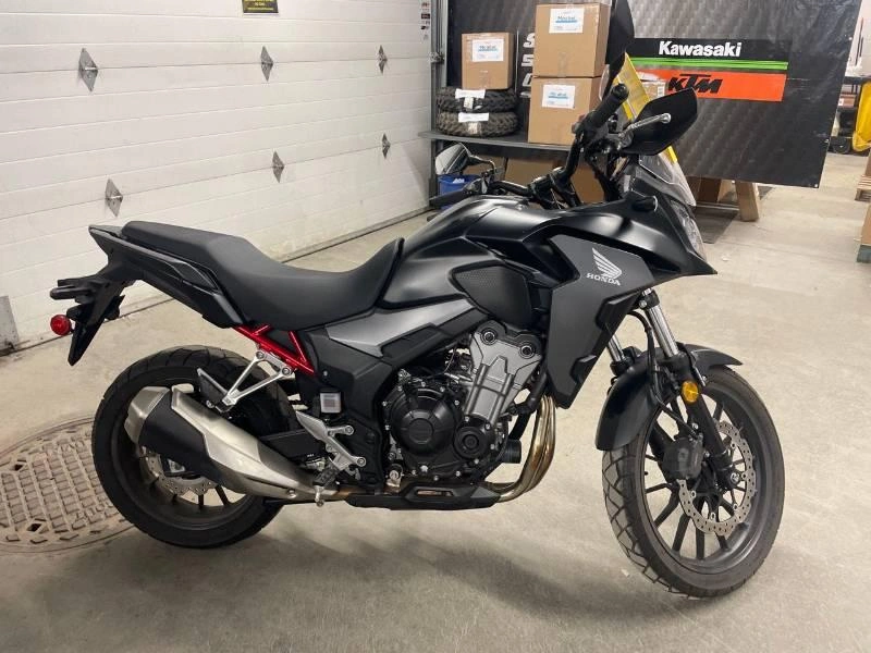 2021 Honda Cb500x alt