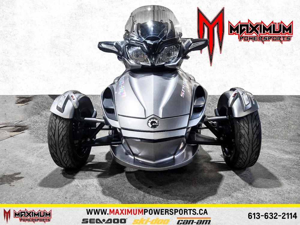 Can-am Spyder St/sts/st Limited 2013 alt