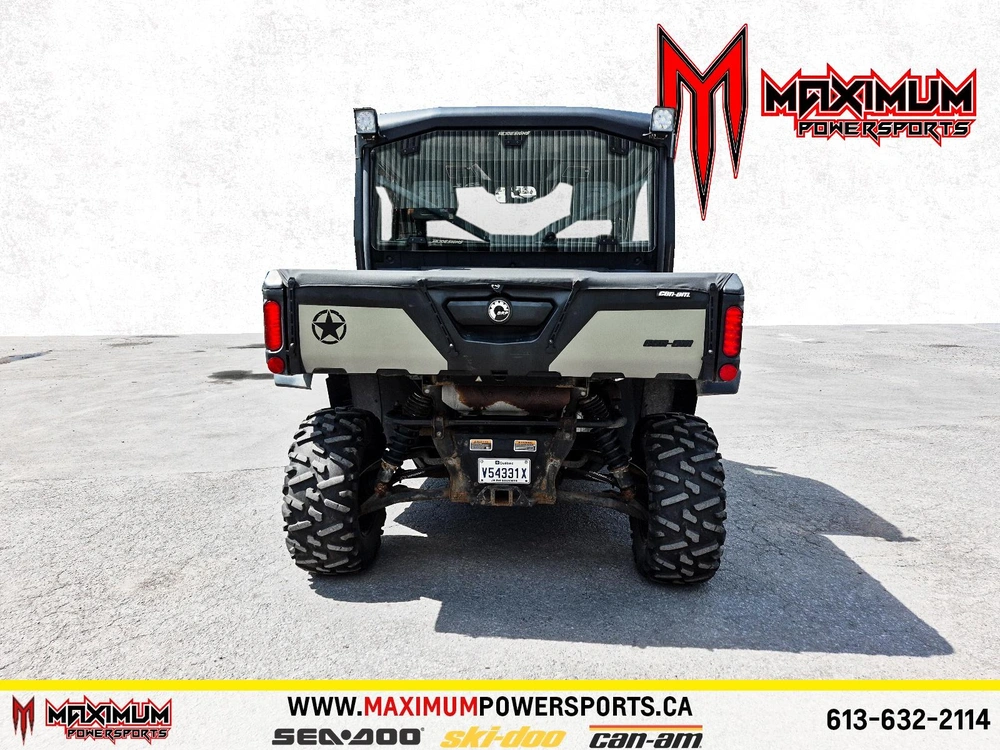 Can-am Defender Hd8 2021 alt