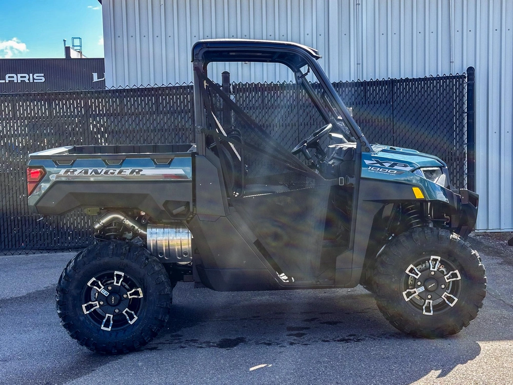 2026 Polaris Ranger Xp 1000 Premium - Blue Labyrinth alt