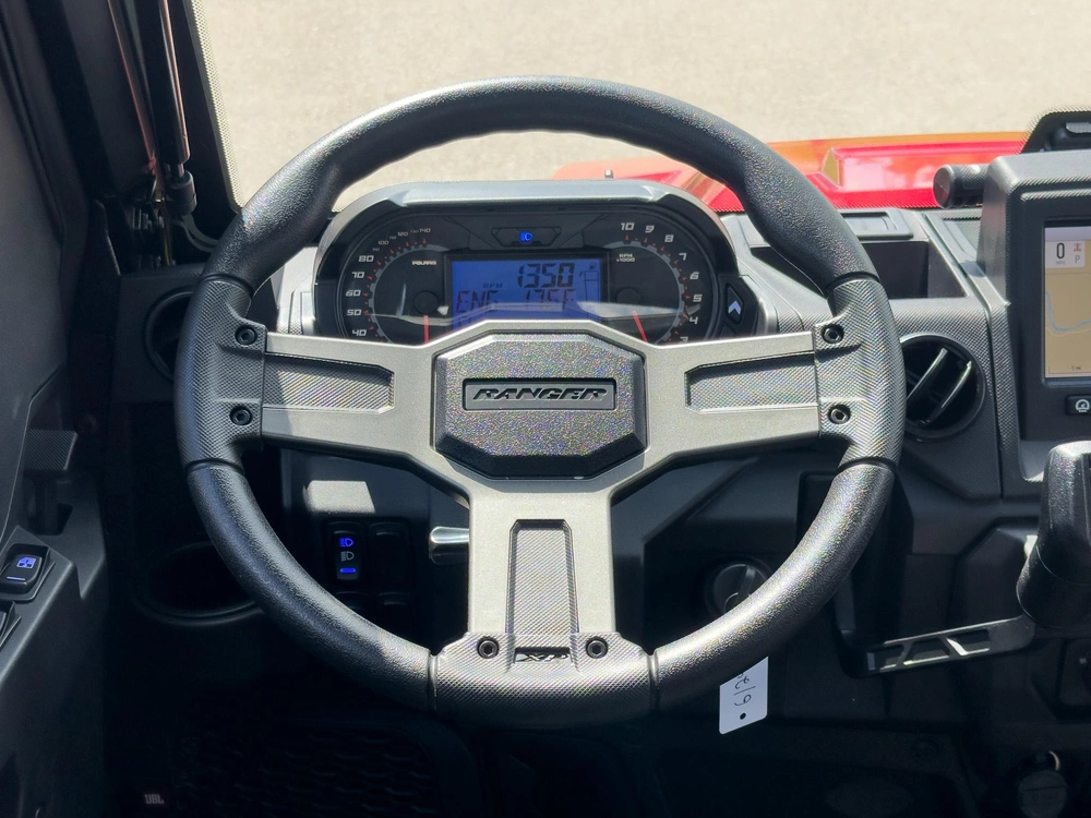 2026 Polaris Ranger Crew Xp 1000 Northstar Ultimate - Sunset Red alt