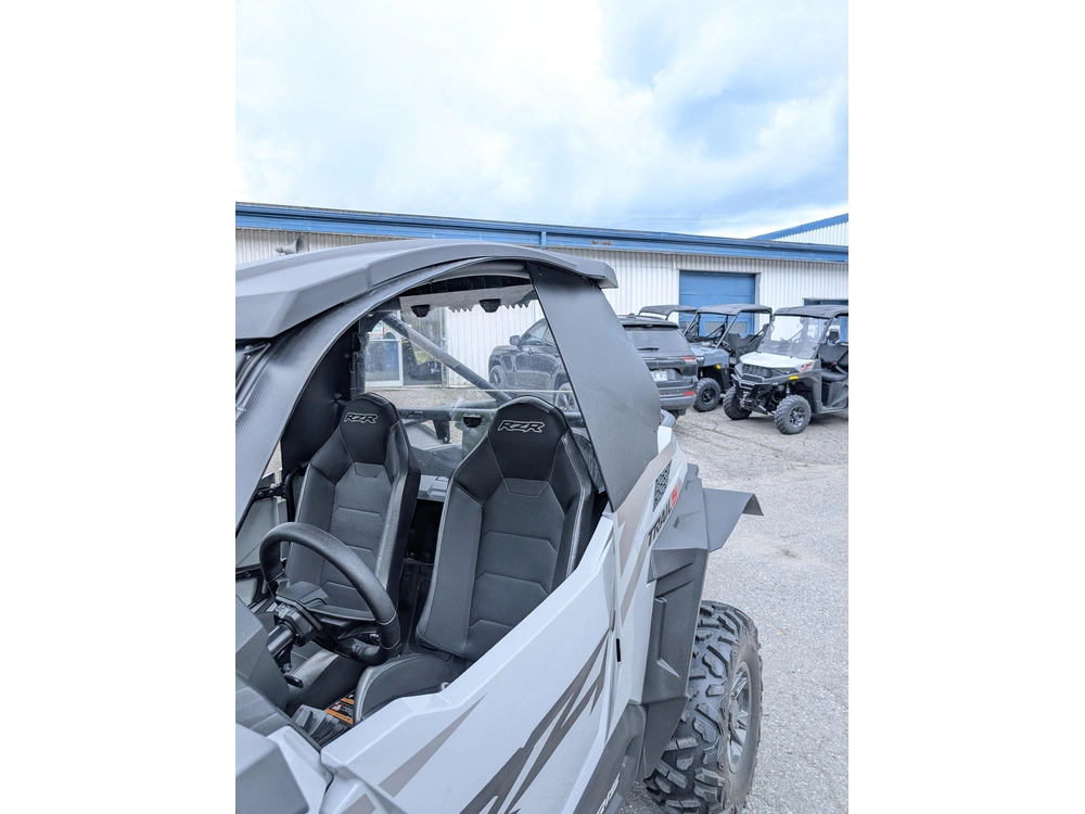 2023 Polaris Rzr Trail S 1000 Premium 🎯 Utv Full Équip Chasse Sentier Commander Wolverine Rmax Clé En Main Fox 🟢 alt