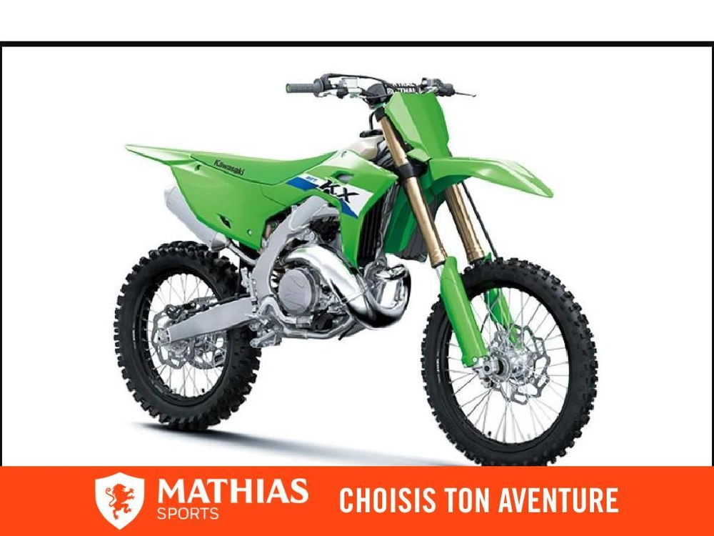 Kawasaki Kx327 2026 alt