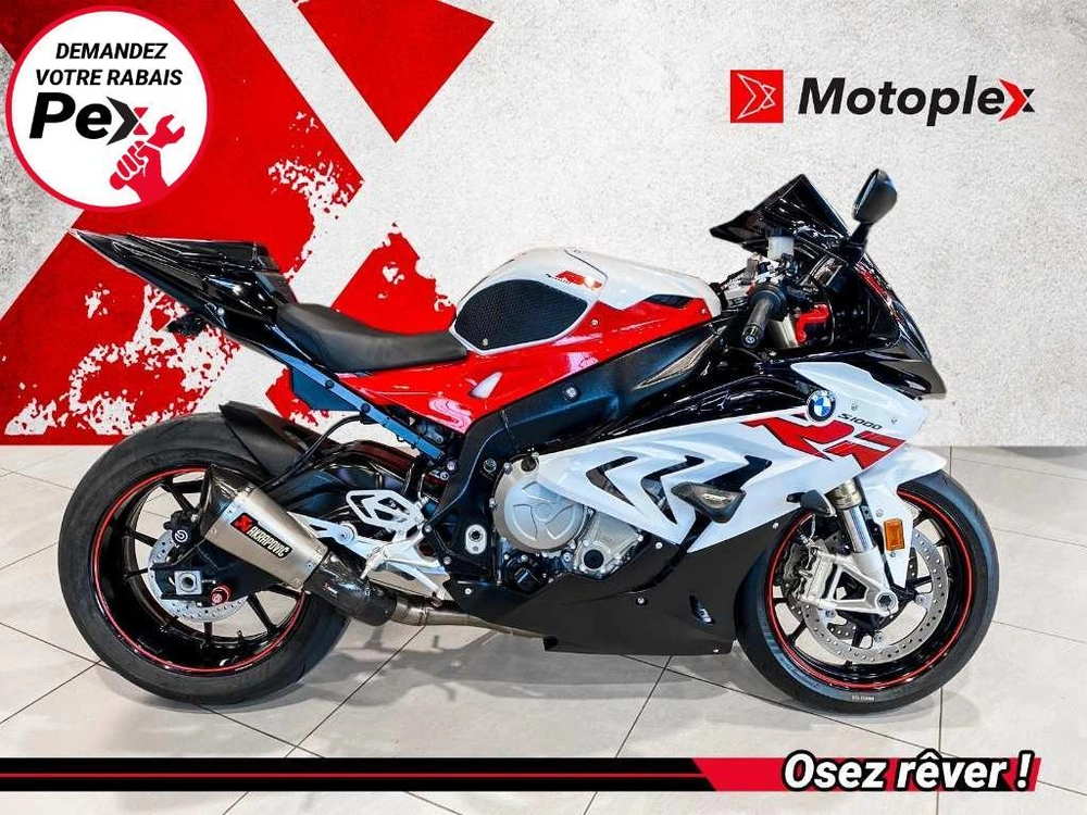 2017 Bmw S1000rr Akrapovic alt