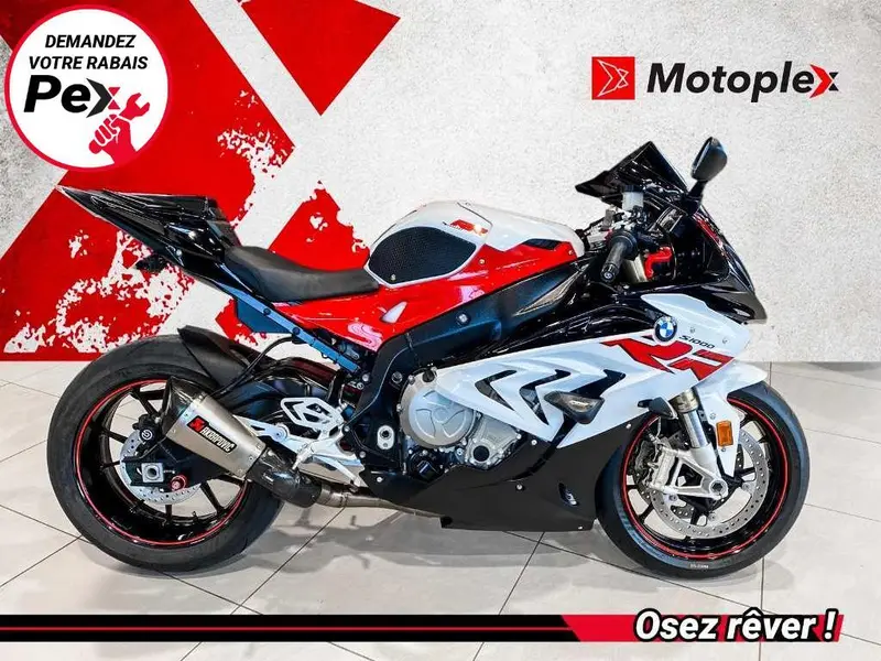 Bmw S1000rr Akrapovic 2017 alt