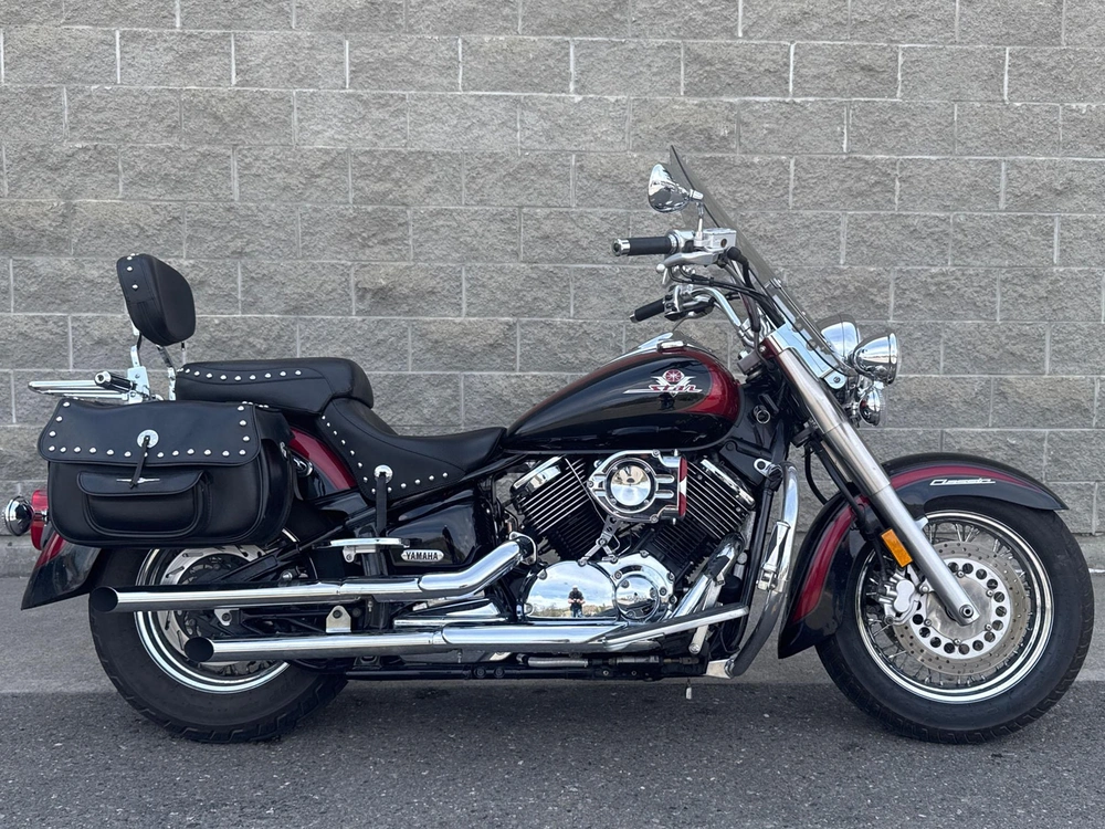 2002 Yamaha V-star 1100 alt