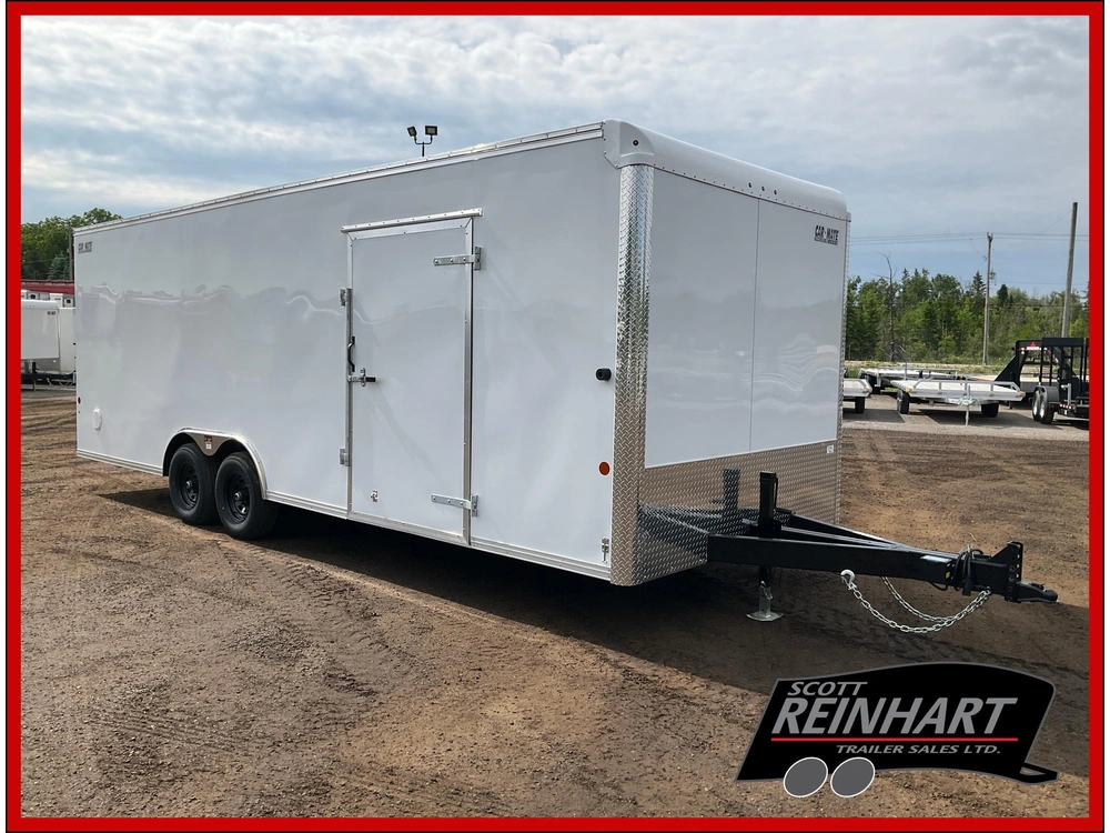 2026 Car Mate Trailers 8.5x24 Custom Car Trailer alt