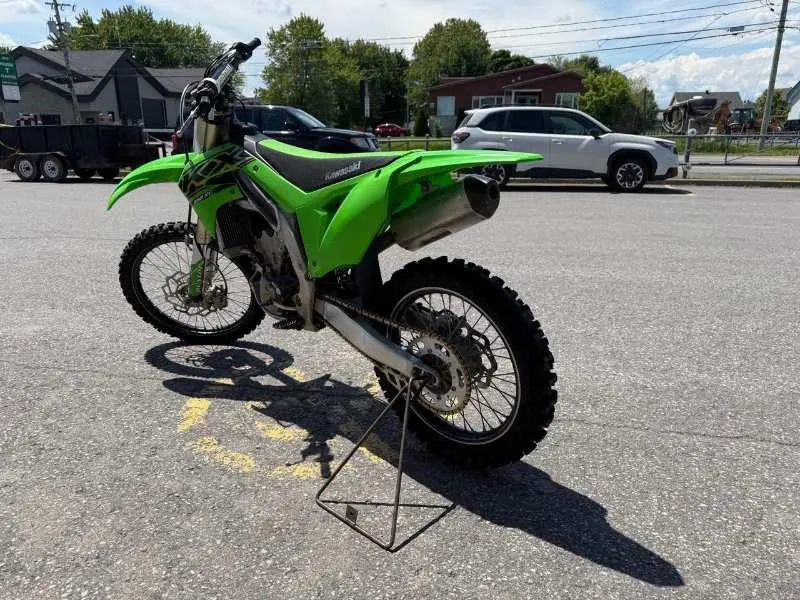 Kawasaki KX250F 2021