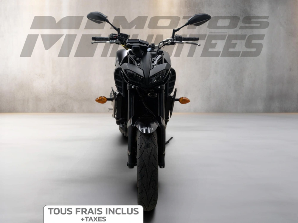 2019 Yamaha Mt-09 Abs alt