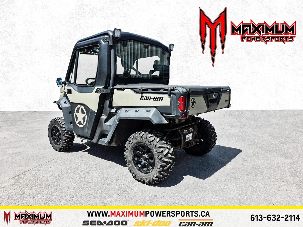 Can-am Defender Hd8 2021 alt