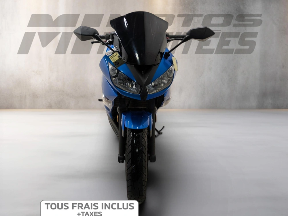 2009 Kawasaki Ninja 650r alt