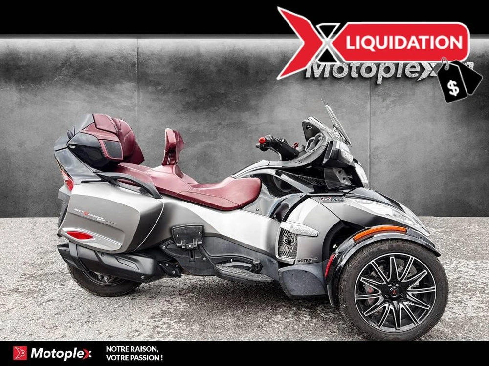 Can-am Spyder Rt Special Series 2015 alt
