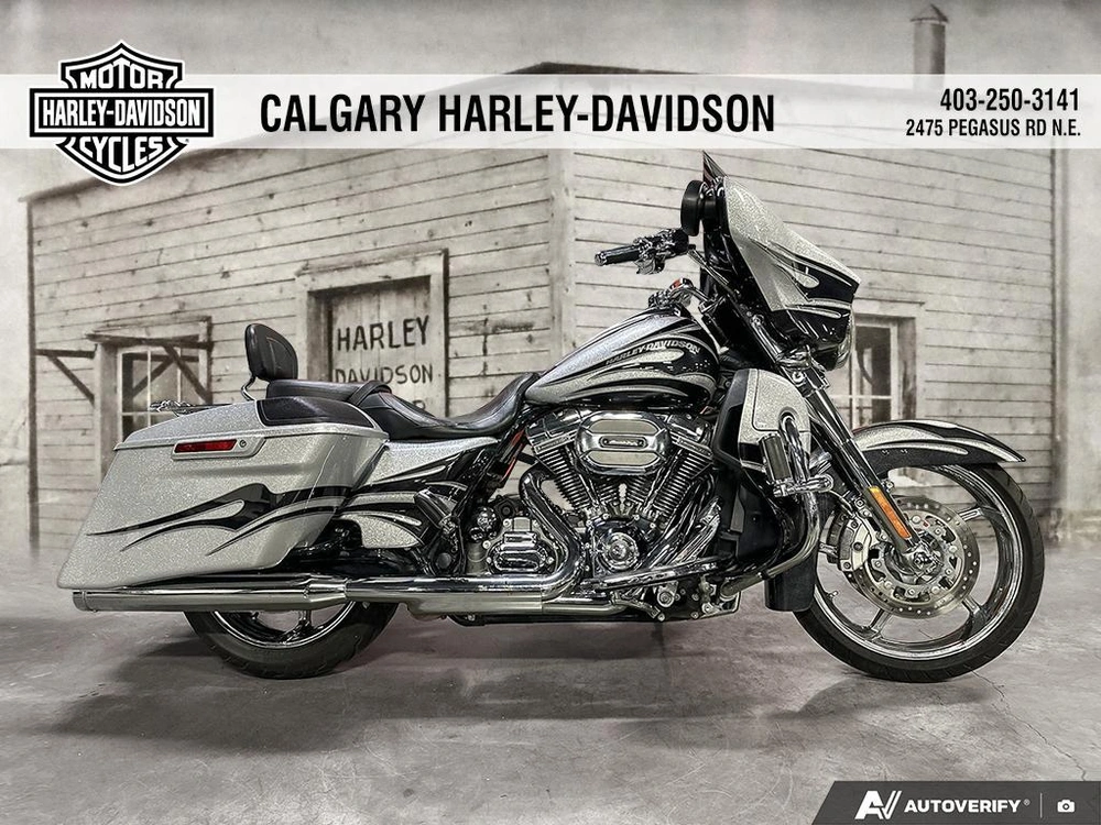 2015 Harley-davidson Cvo Street Glide alt