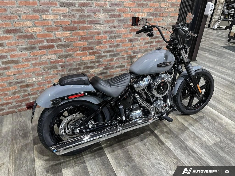 2026 Harley-davidson Street Bob alt